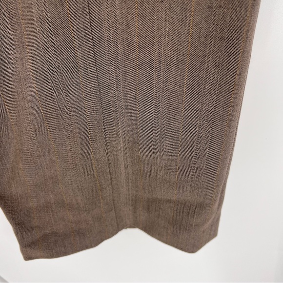 NWT focus 2000 dress pant classic fit stretch brown size 14 - Picture 5 of 10